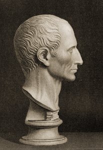 Buste de Gaius Germanicus César (12-41 après J.-C.)