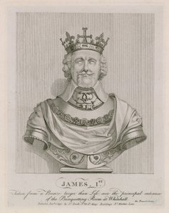 Buste de Jacques Ier