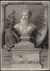 Buste de Luis de Camoens