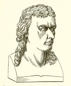 Buste de Schiller par Dannecker