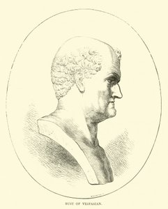 Buste de Vespasien - English School