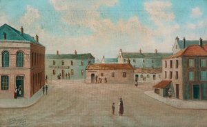 Marché au beurre et taverne du marché