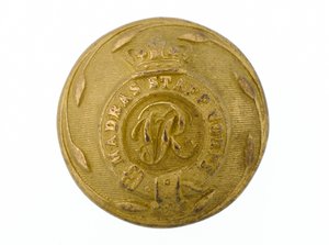 Bouton, Madras Staff Corps, 1861-1876 - English School