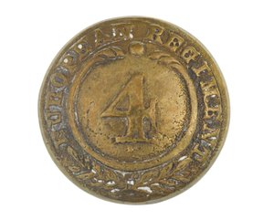 Bouton, autres grades, 4e Régiment européen du Bengale, 1855-1861 - English School