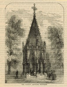 Fontaine à boire de Buxton - English School