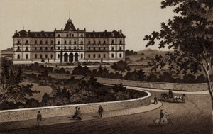Buxton : Le Palace Hotel - English School