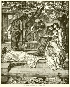 Au bord des rivières de Babylone - English School