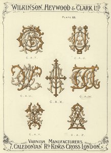 CAT, CAU, CAV, CAX, CAW, CAY, CAZ - English School