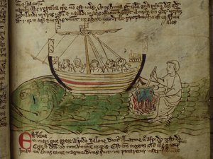 Baleine, du Bestiaire - English School