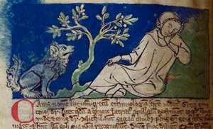 Chien, du Bestiaire - English School
