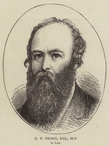 C T Praed, député - English School