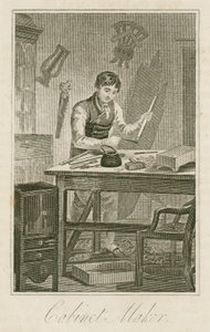 Ébéniste - English School