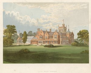 Caen Wood Towers, Middlesex, la résidence du comte de Mansfield - English School