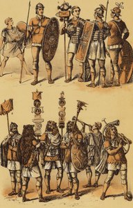 César, Guerre des Gaules : Soldats romains - English School
