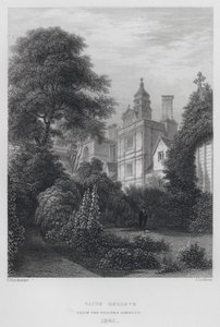 Caius College, depuis les jardins des Fellows - English School