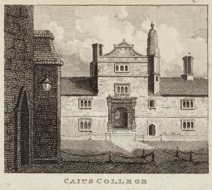 Caius College, partie de l