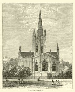 Cathédrale de Calcutta - English School