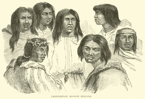 Indiens des missions californiennes - English School