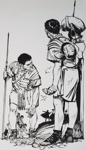 Les soldats de Caligula