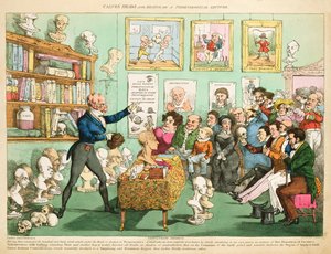 Têtes et cerveaux de veaux; ou une conférence phrénologique, 1826