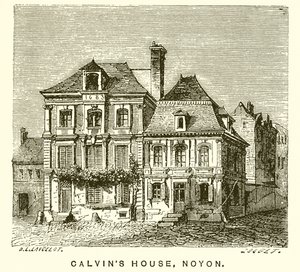 Maison de Calvin, Noyon - English School