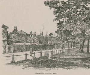 Cambridge Cottage, Kew, lieu de naissance de la princesse Mary de Cambridge - English School