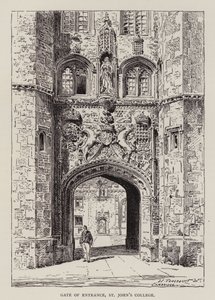 Cambridge : Porte d