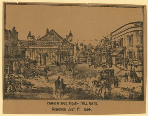 Barrière de péage de Cambridge Heath