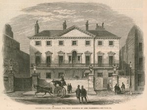Cambridge House, Piccadilly, Londres, la résidence urbaine de Lord Palmerston - English School