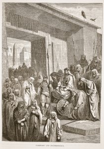 Cambyse et Psammétique