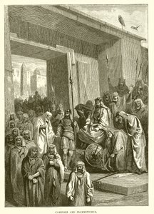 Cambyse et Psammétique - English School