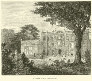 Camden Place, Chislehurst, septembre 1870 - English School