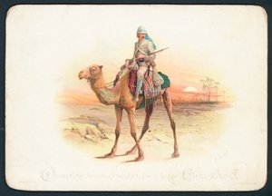 Carte de Noël des Camel Corps - English School