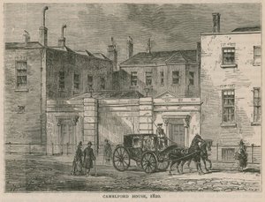 Camelford House, Londres, 1820 - English School