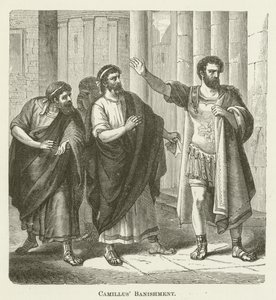 Bannissement de Camillus - English School
