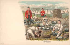 Cuisine de camp - English School