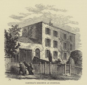 La résidence de Campbell à Sydenham - English School