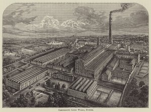 Camperdown Linen Works, Dundee (gravure)