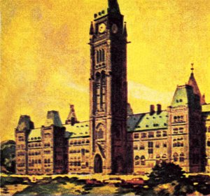 Parlement du Canada à Ottawa