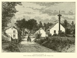 Village canadien - English School