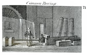 Alésage de canon - English School