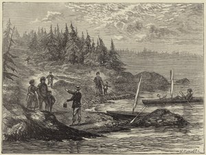 Canoë en Suède - English School