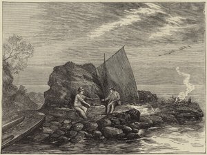 Canoë en Suède - English School