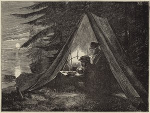 Canoë en Suède