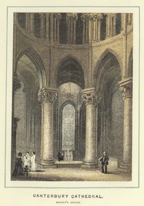 Cathédrale de Canterbury, couronne de Becket - English School
