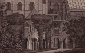 Canterbury: Le Baptistère - English School
