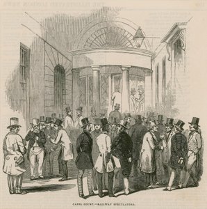 Capel Court - spéculateurs ferroviaires - English School