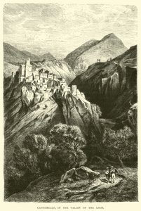 Capistrello, dans la vallée du Liris - English School