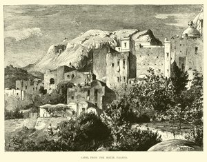 Capri, depuis l