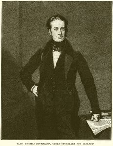 Capitaine Thomas Drummond, sous-secrétaire pour l